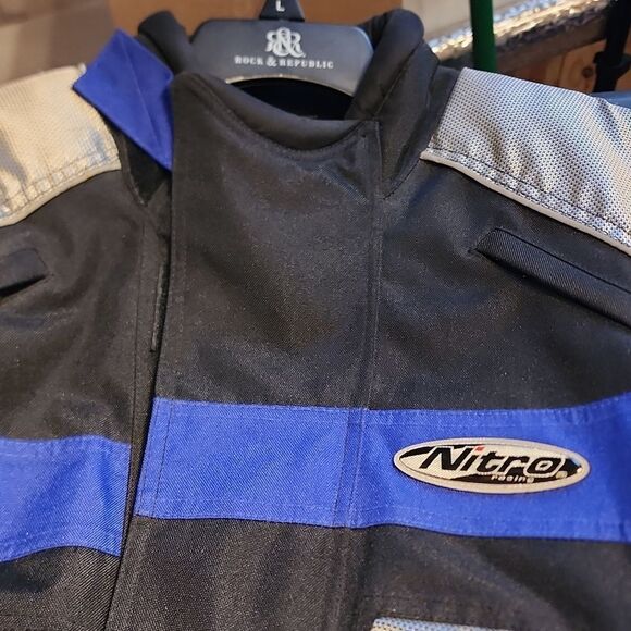 Nitro XL Motorcycle jacket gore-tex Armor with liner - Picture 6 of 12